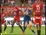 Julien Caminati contre Toulon