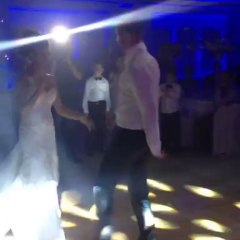 Wedding. The dancing couple!