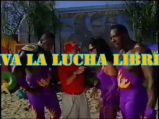 Viva la lucha libre! intro Beach party!