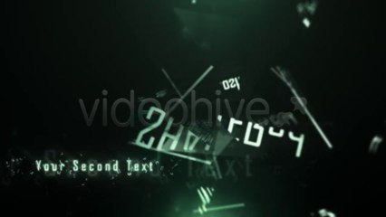 Shattered Cine Titles - After Effects Template