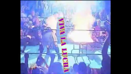 Viva la lucha libre! intro special ECW