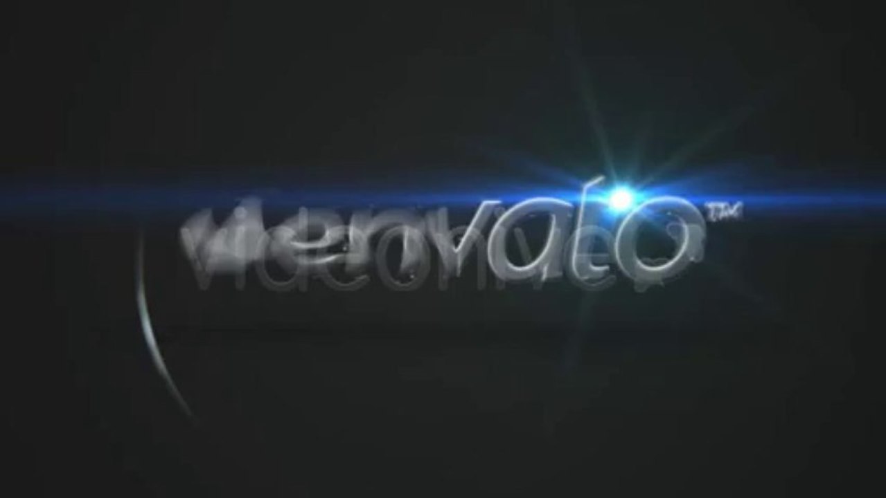 Spark and Smoke Particles Logo - After Effects...