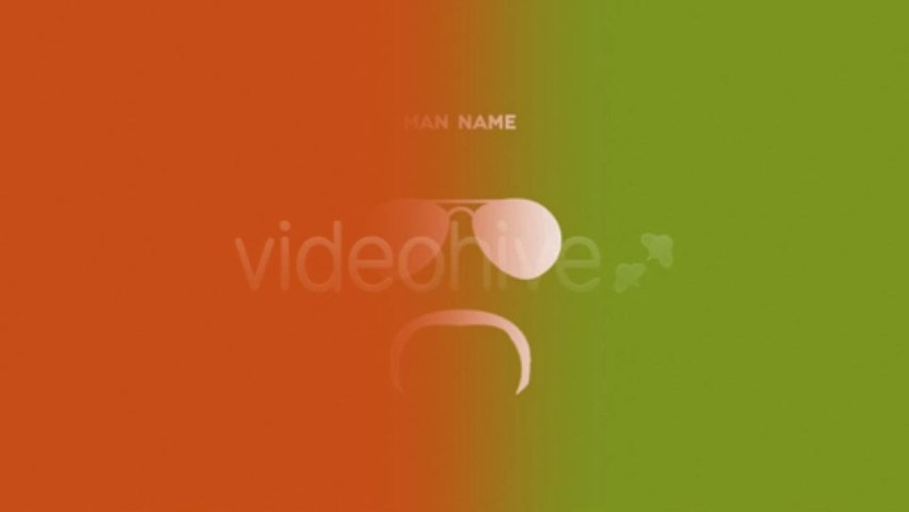 Profil Minimalist Motion - After Effects Template