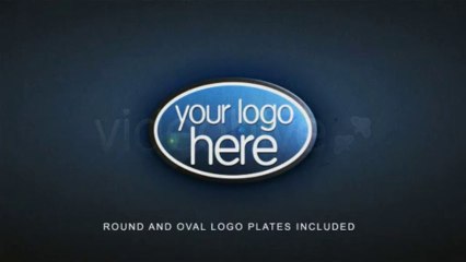 Crystal Steel logo Reveler - After Effects Template