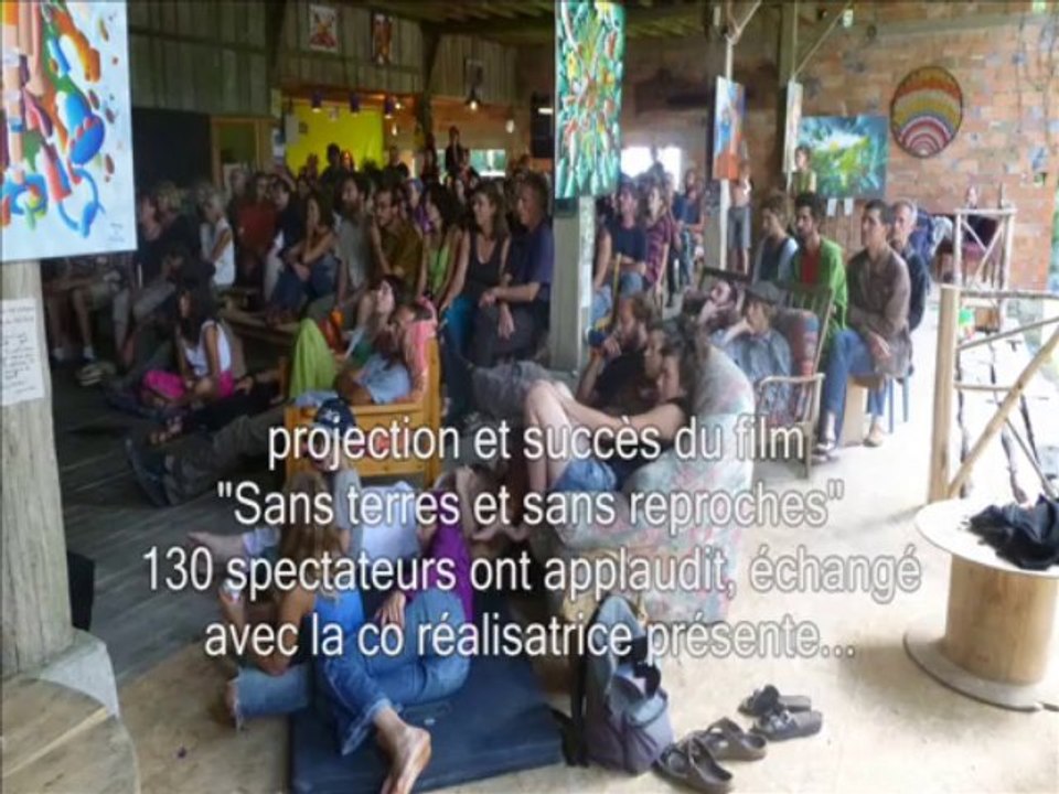 "Aux sans terres et Festival Paysans sans racines" par Stéphanie Muzard Le Moing