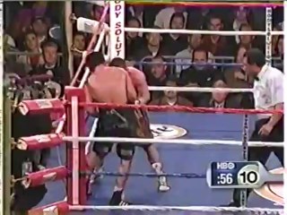 Leonard Dorin vs Raul Horacio Balbi I 2002-01-05