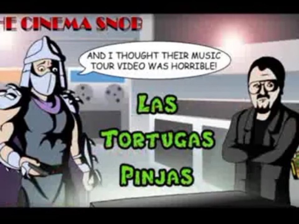 (TTWTG) Cinema Snob - Las Tortugas Pinjas VOSTFR