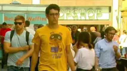 Men now taller than their ancestors