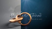 Weddings Rings Intro - After Effects Template