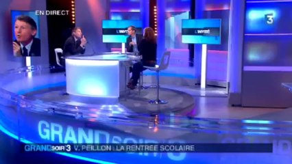 La réforme des rythmes scolaires : la fin d'une "hypocrisie" selon Vincent Peillon