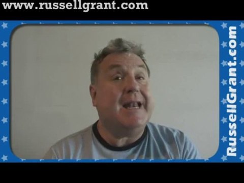 Russell Grant Video Horoscope Scorpio September Tuesday 3rd 2013 russellgrant.com