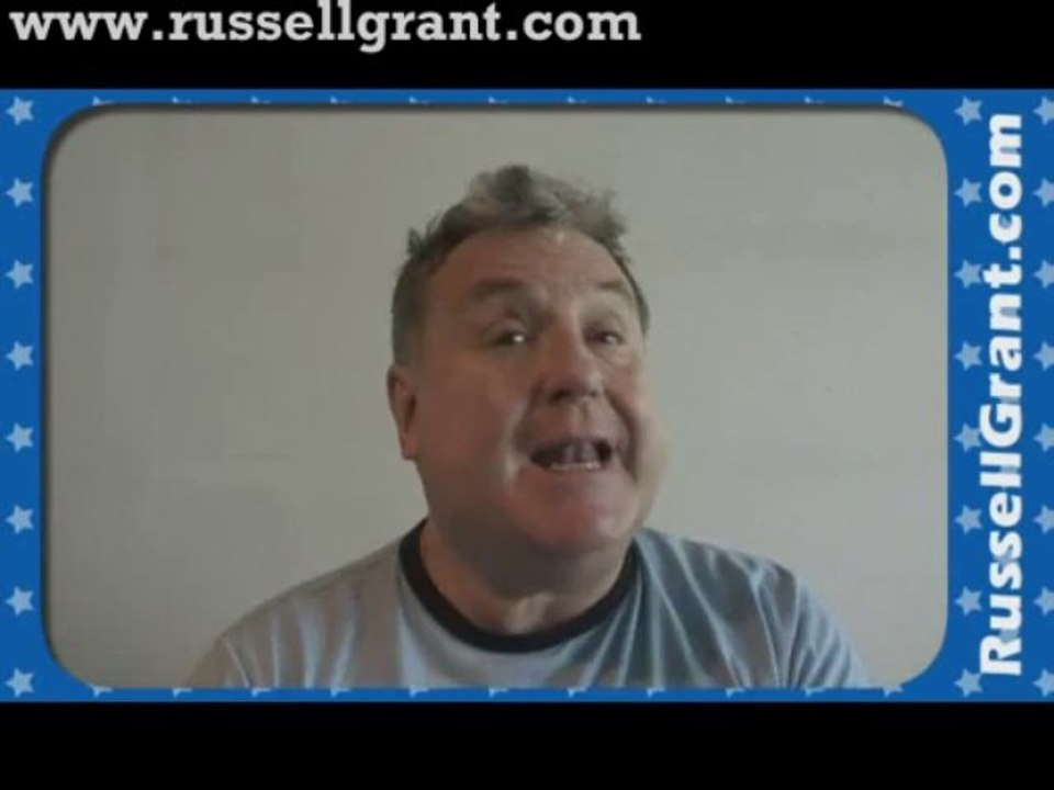 Russell Grant Video Horoscope Scorpio September Tuesday 3rd 2013 www.russellgrant.com