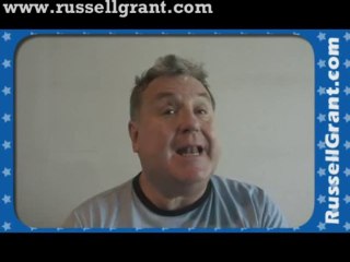 Russell Grant Video Horoscope Scorpio September Tuesday 3rd 2013 www.russellgrant.com