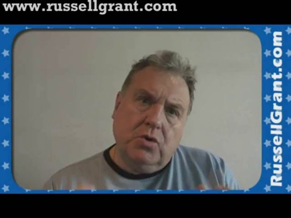Russell Grant Video Horoscope Capricorn September Tuesday 3rd 2013 www.russellgrant.com
