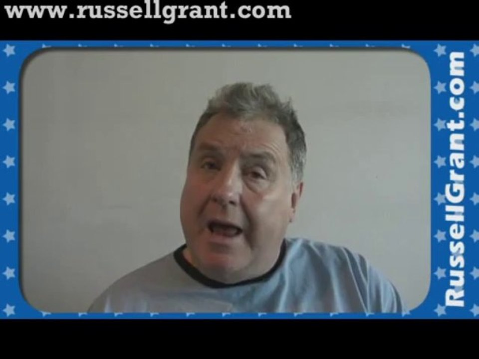 Russell Grant Video Horoscope Libra September Tuesday 3rd 2013 www.russellgrant.com