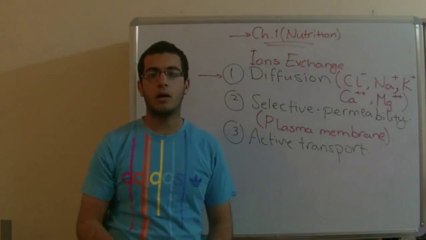 Biology - Chapter 1 - Nutrition - part 6 (Salt absorption) #edu4free