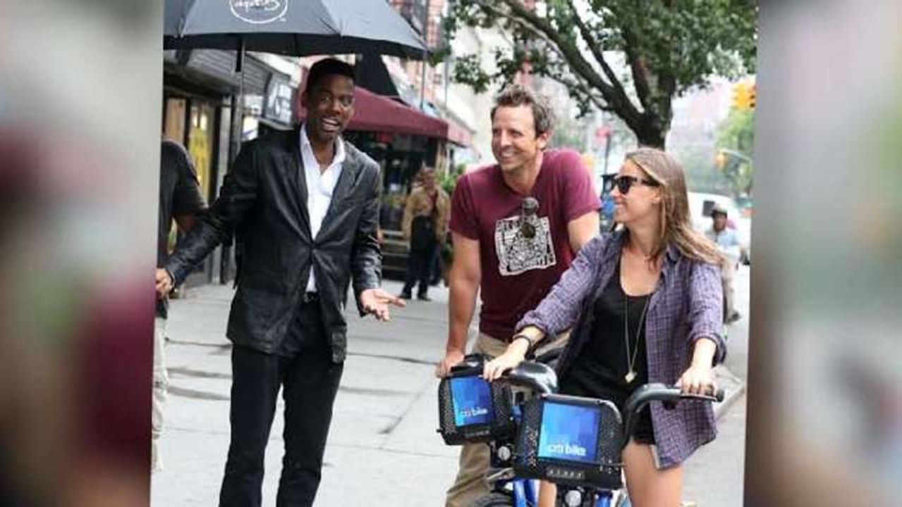 Seth Meyers Marries Alexi Ashe