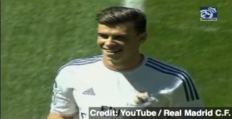 Real Madrid Unveils World Record Signing of Gareth Bale