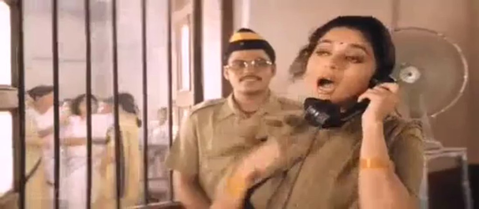 she is anger like.....so charming