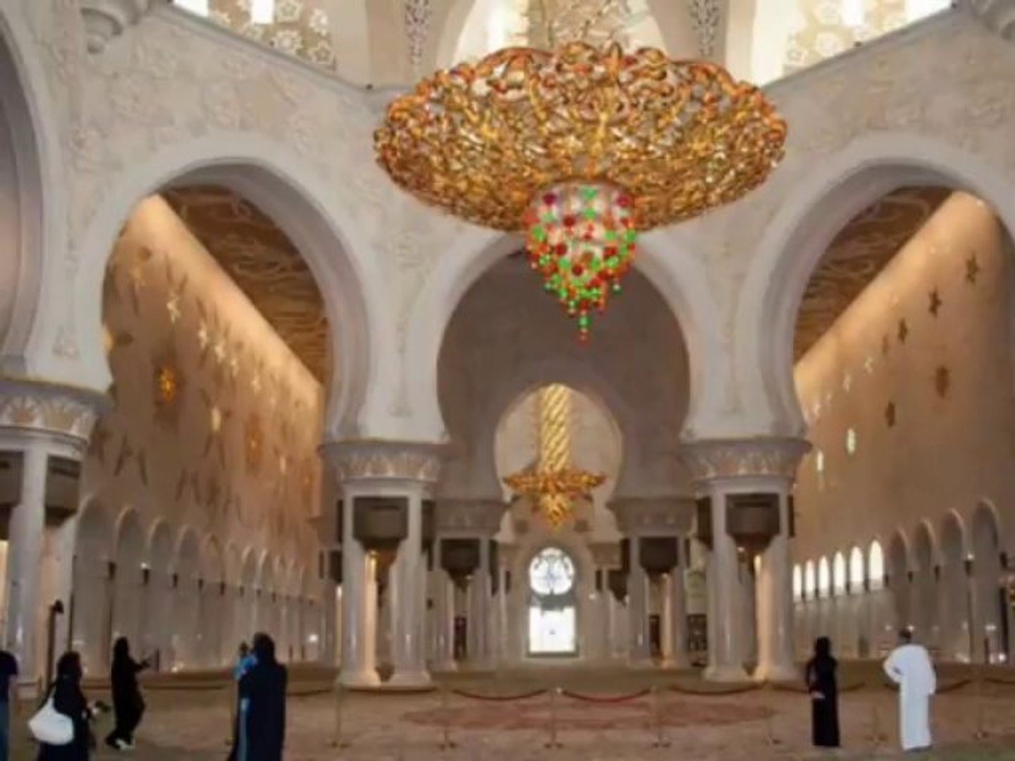 ⁣Abu Dhabi Sheikh Zayed Moschee www.VIP-Reisen