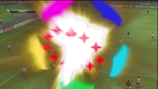 (thegamer) pes 2013 copa libertadores santander 2013 quart de finale retour