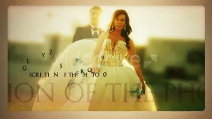 Wedding memories - After Effects Template