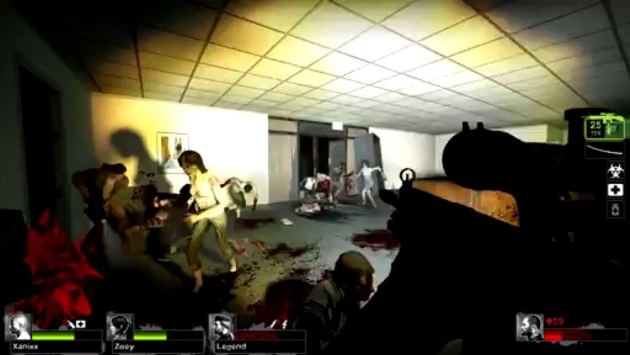 [PC] Left 4 Dead 2  - Partie 4 - Trou d'air