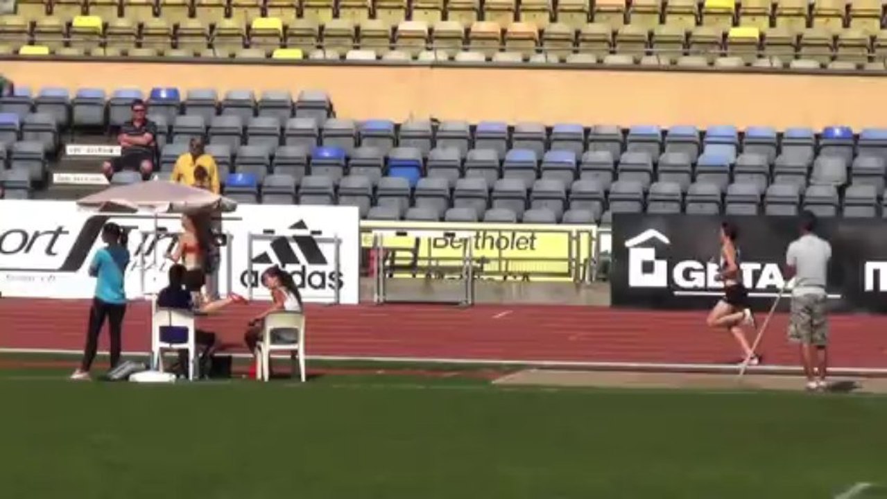 CR open 2013 - 800m Femmes
