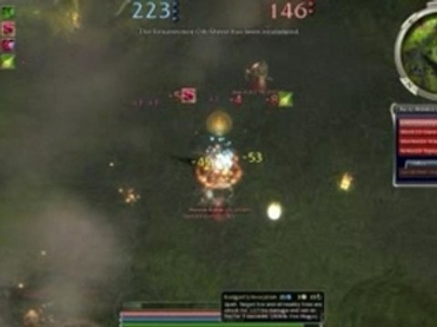 Guild Wars AB Mob ownage