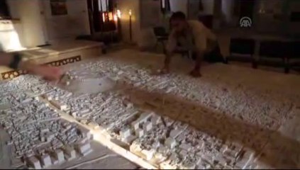 Muhalifler, operasyonları "kent maketleri" üzerinden yönetiyor