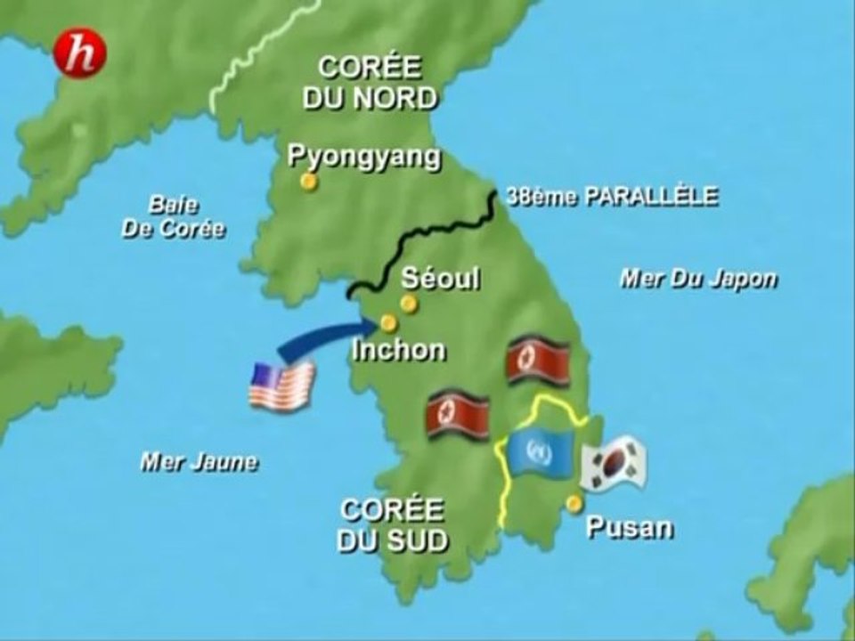 Les Grands Rates du XX Siecle - MacArthur en Coree