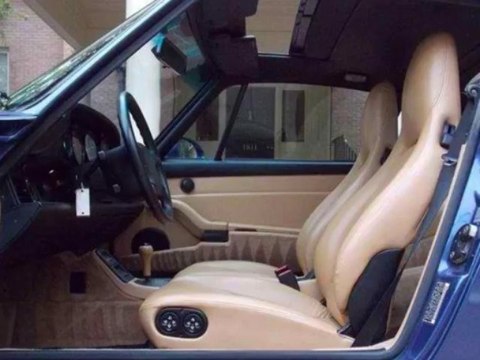 Victory Motorcars 1997 Porsche 911 Carrera Coupe ZENITH BLUE METALLIC CASHMERE