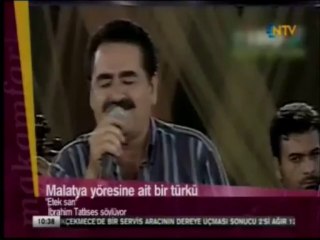 NTV Makam Farkı - İbrahim Tatlıses ETEK SARI