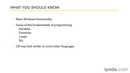 What you should know