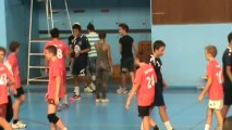 Tournoi Handball: La Ciotat / Carpentras HB partie 3