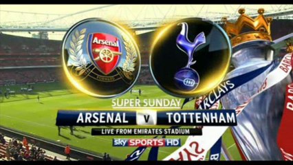 Arsenal vs. Tottenham Live Streaming Online 01/09/2013