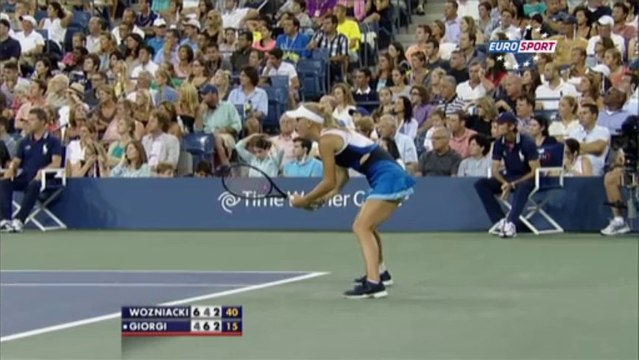 Amerika Açık: Caroline Wozniacki - Camila Giorgi