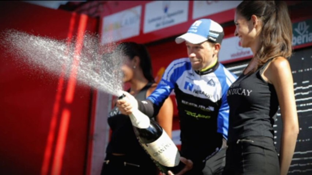 Vuelta: könig holt etappensieg für netapp