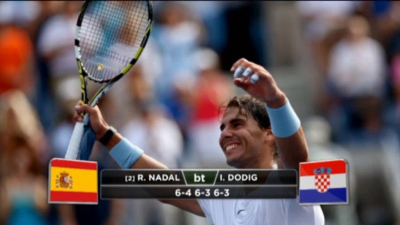 US Open: Kohli packt den Aufschlagriesen