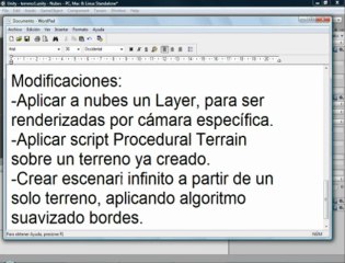 Unity3D: Creación rápida de terreno con nubes, ciclo día/noche, lluvia y vegetación