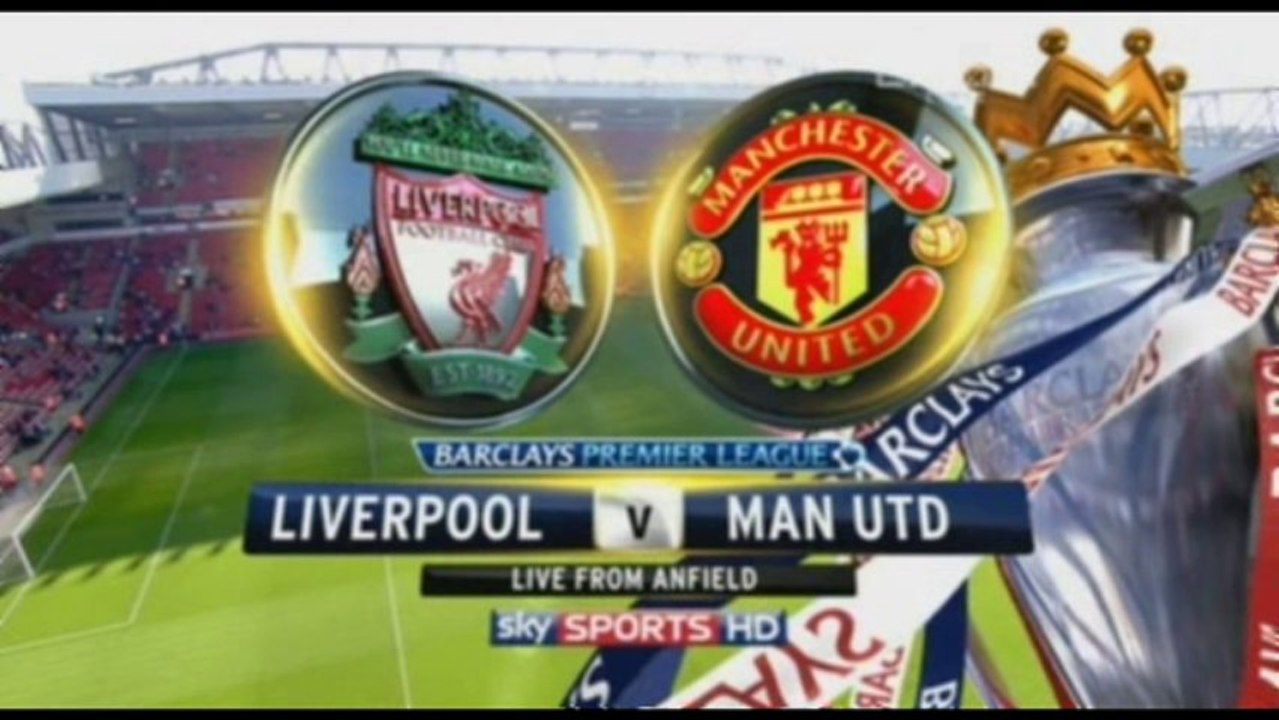 Liverpool vs. Manchester United 01-09-2013 Live Streaming Free