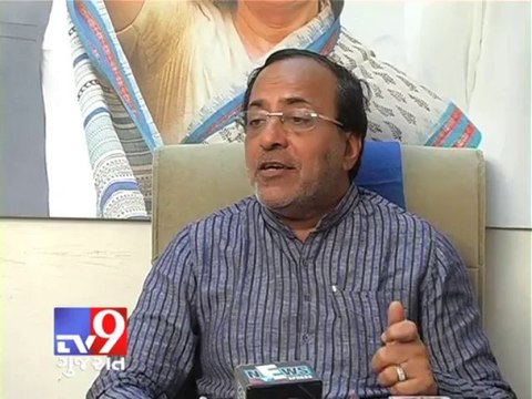 Tv9 Gujarat - Why Modi's twitter silent on Asaram bapu, asks Arjun Modhwadia