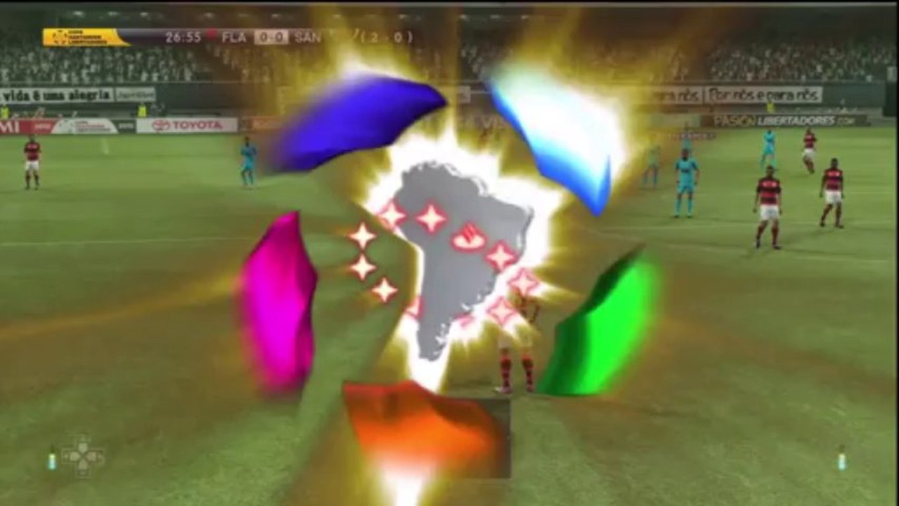 (thegamer) pes 2013  copa libertadores santander 2013 demie- finale retour