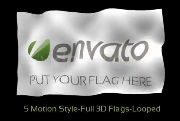 Flag Maker - After Effects Template