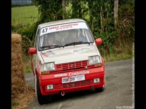 Rallye des 12 travaux d'hercule 2013 caméra embarquée Arnaud Migaud / Maeva Perrinaud Gt turbo F2000/14