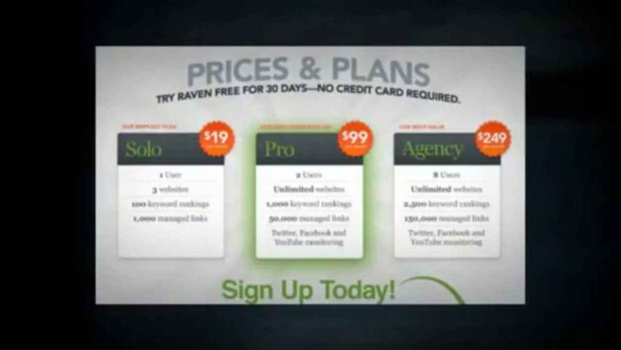 Raven Tools Pricing - Link Building Tool Review: Raven Tools - Search Engine Land