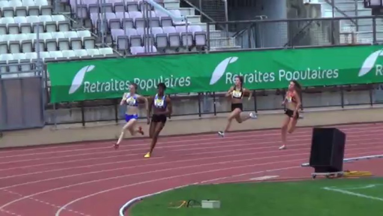 CR Open 2013 - 200m Femmes - Finale A