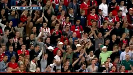 August 2013 - Eredivisie - PSV vs Cambuur 2nd half
