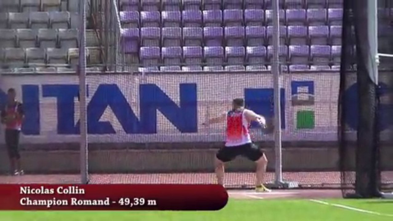 CR open 2013 - Disque Hommes