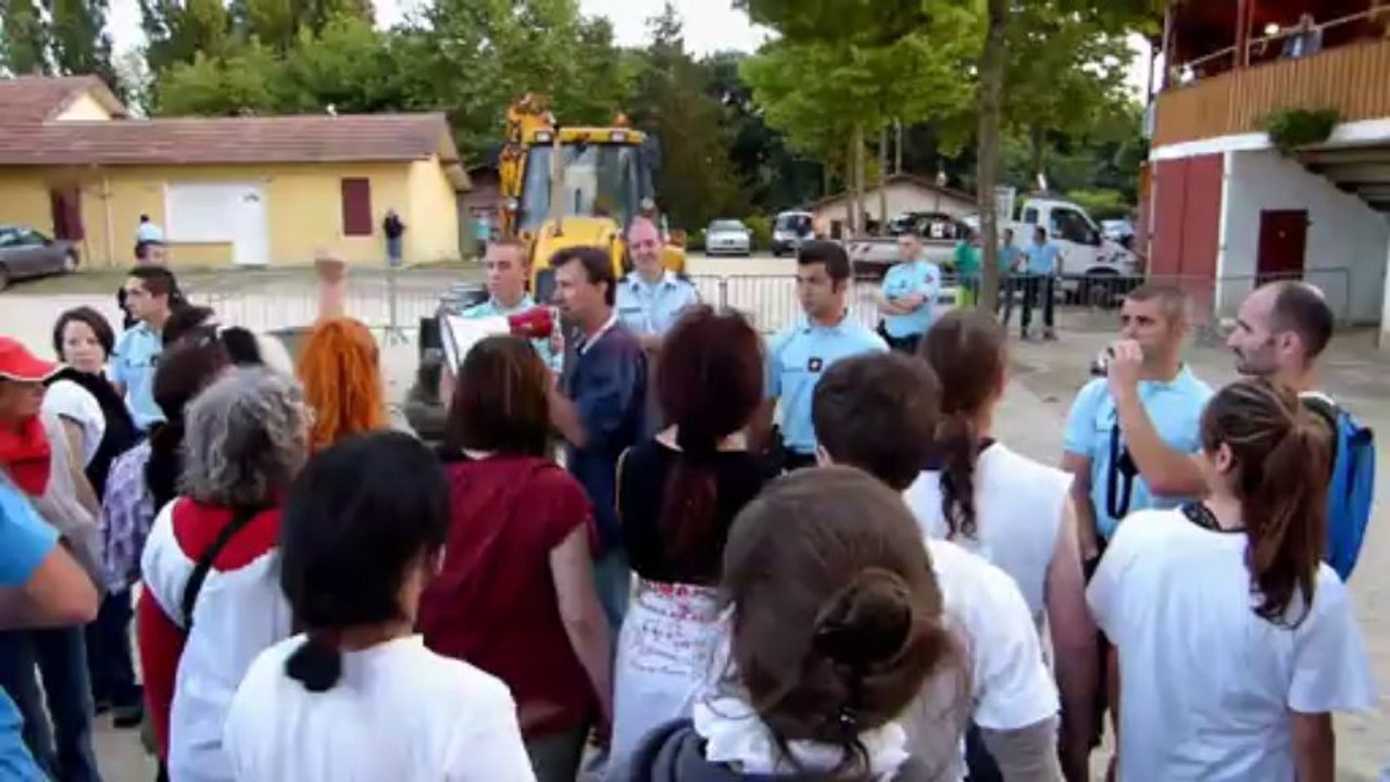 manifestation arènes de Rion des Landes partie 2/2